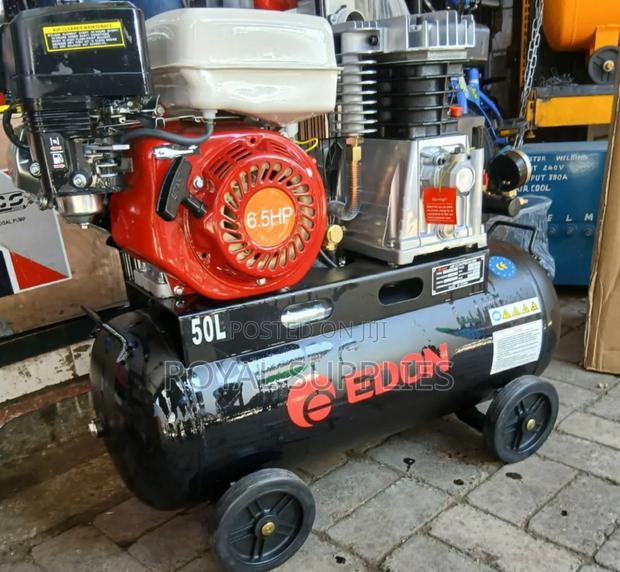 Edon 50l Petrol Air Compressor