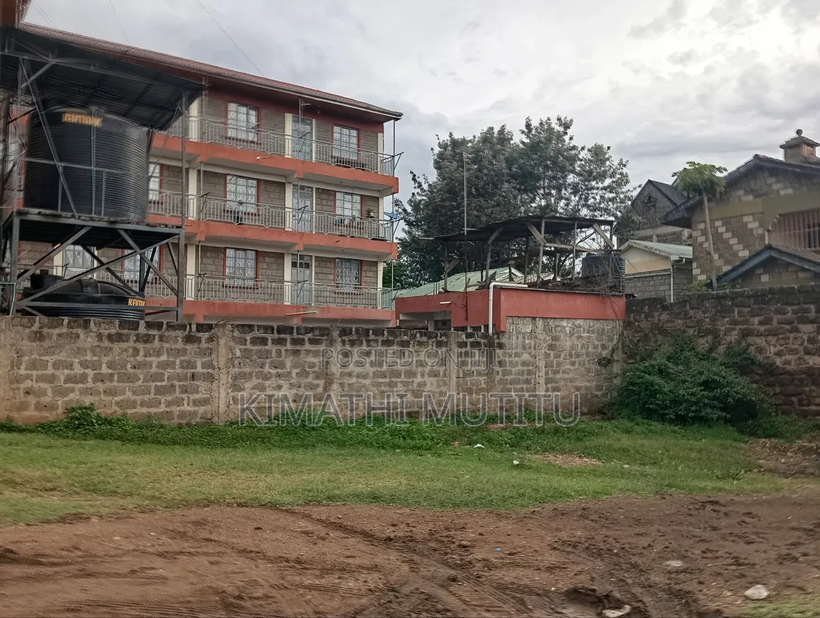 A Very Prime Commercial Property in Ongata Rongai CBD
