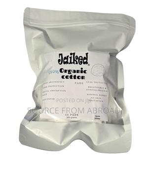 Jaiked Organic Cotton Pads With No Fragrances, Dyes or Chlorine - thumbnail 2