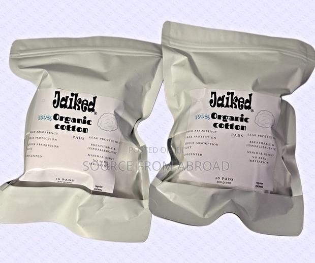 Jaiked Organic Cotton Pads With No Fragrances, Dyes or Chlorine - thumbnail 2