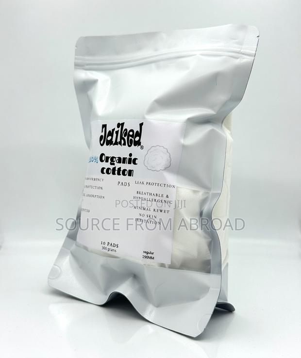 Jaiked Organic Cotton Pads With No Fragrances, Dyes or Chlorine - thumbnail 3