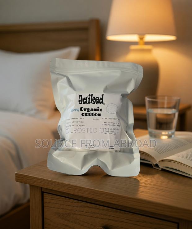 Jaiked Organic Cotton Pads With No Fragrances, Dyes or Chlorine - thumbnail 4