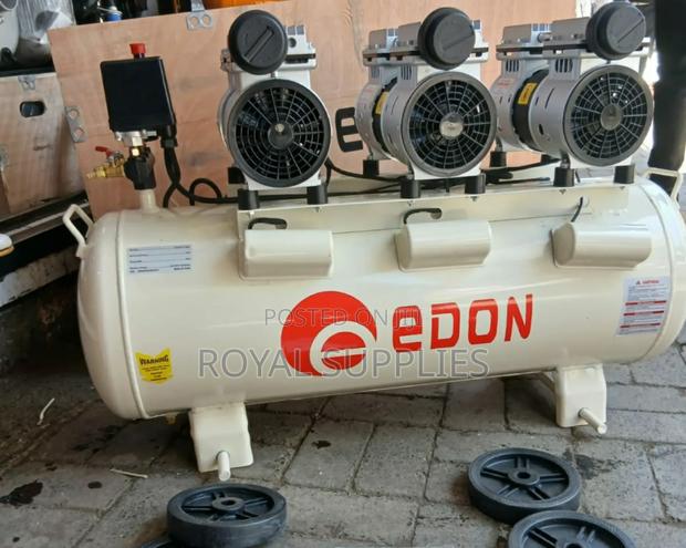 3 Motors Silent 100l Electric Air Compressor
