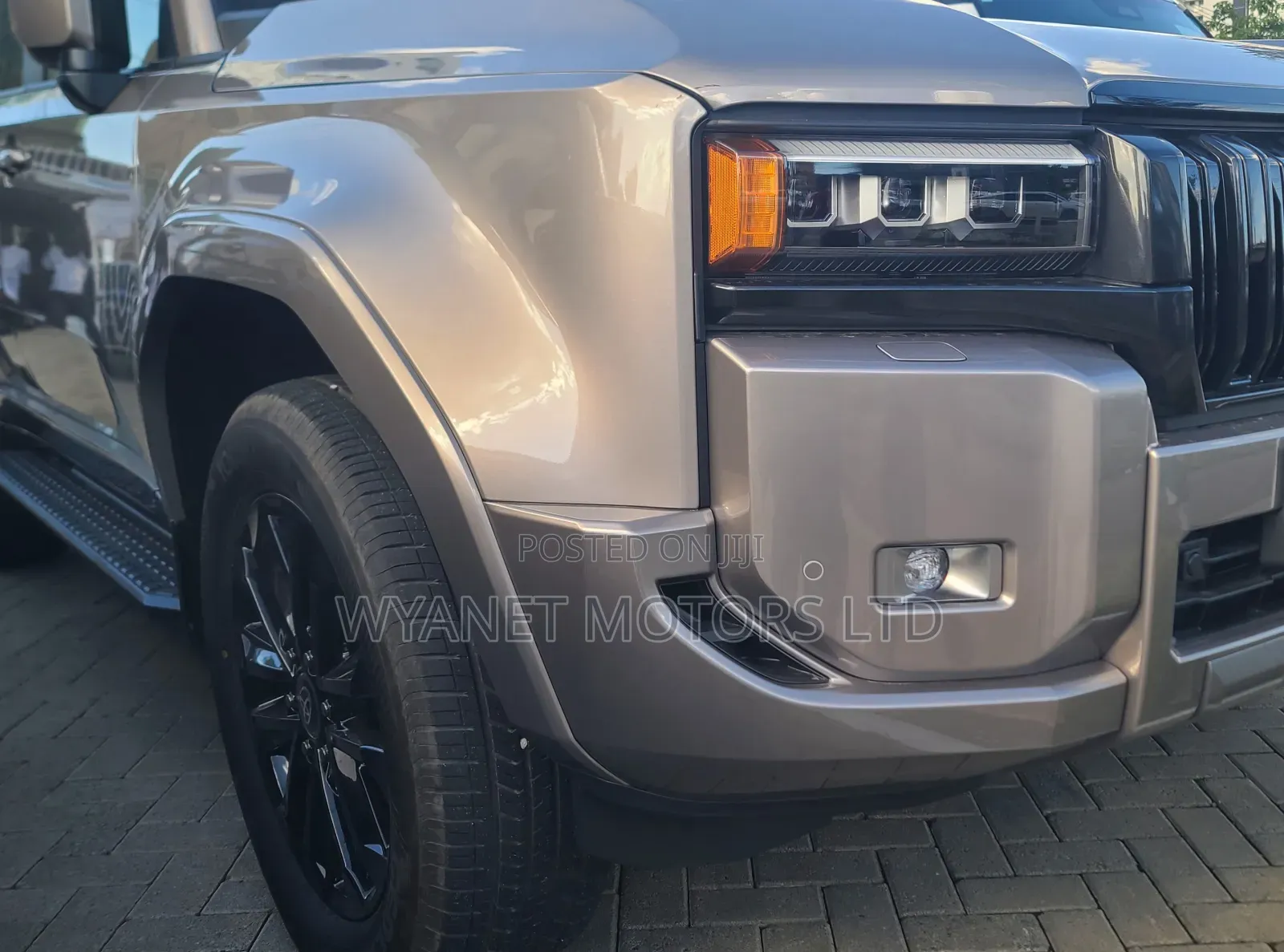 New Toyota Land Cruiser Prado 2.8 2025 Gray