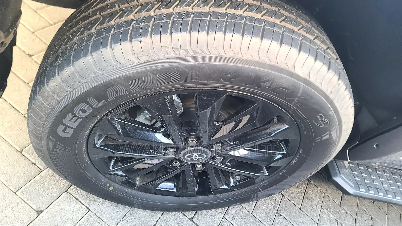 New Toyota Land Cruiser Prado 2.8 2025 Gray