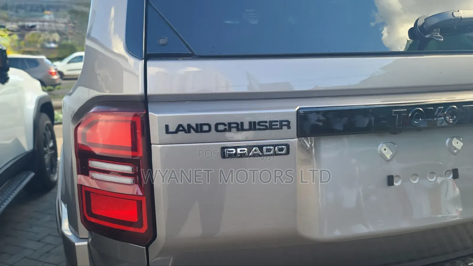 New Toyota Land Cruiser Prado 2.8 2025 Gray