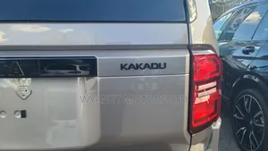 New Toyota Land Cruiser Prado 2.8 2025 Gray