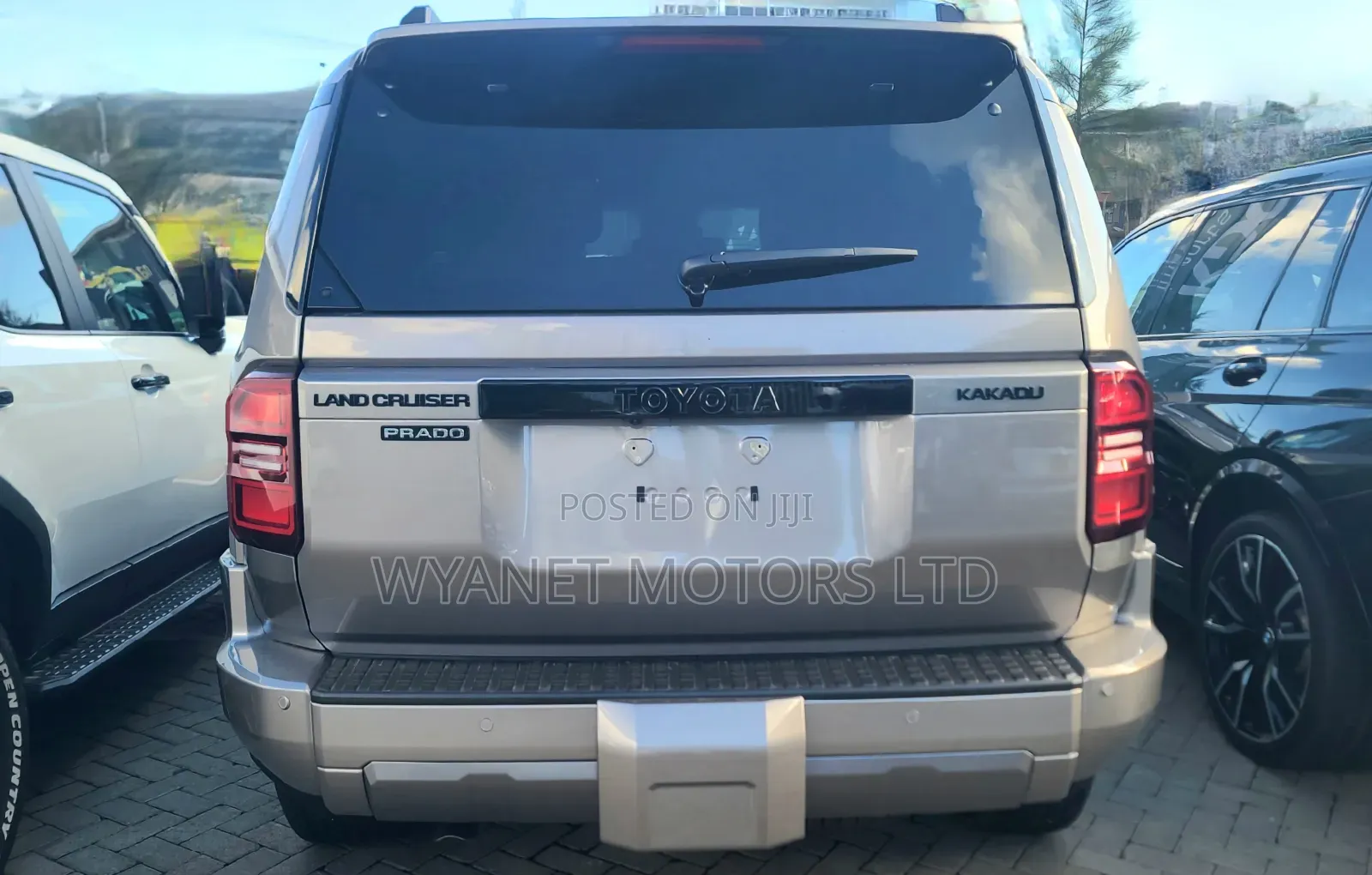 New Toyota Land Cruiser Prado 2.8 2025 Gray