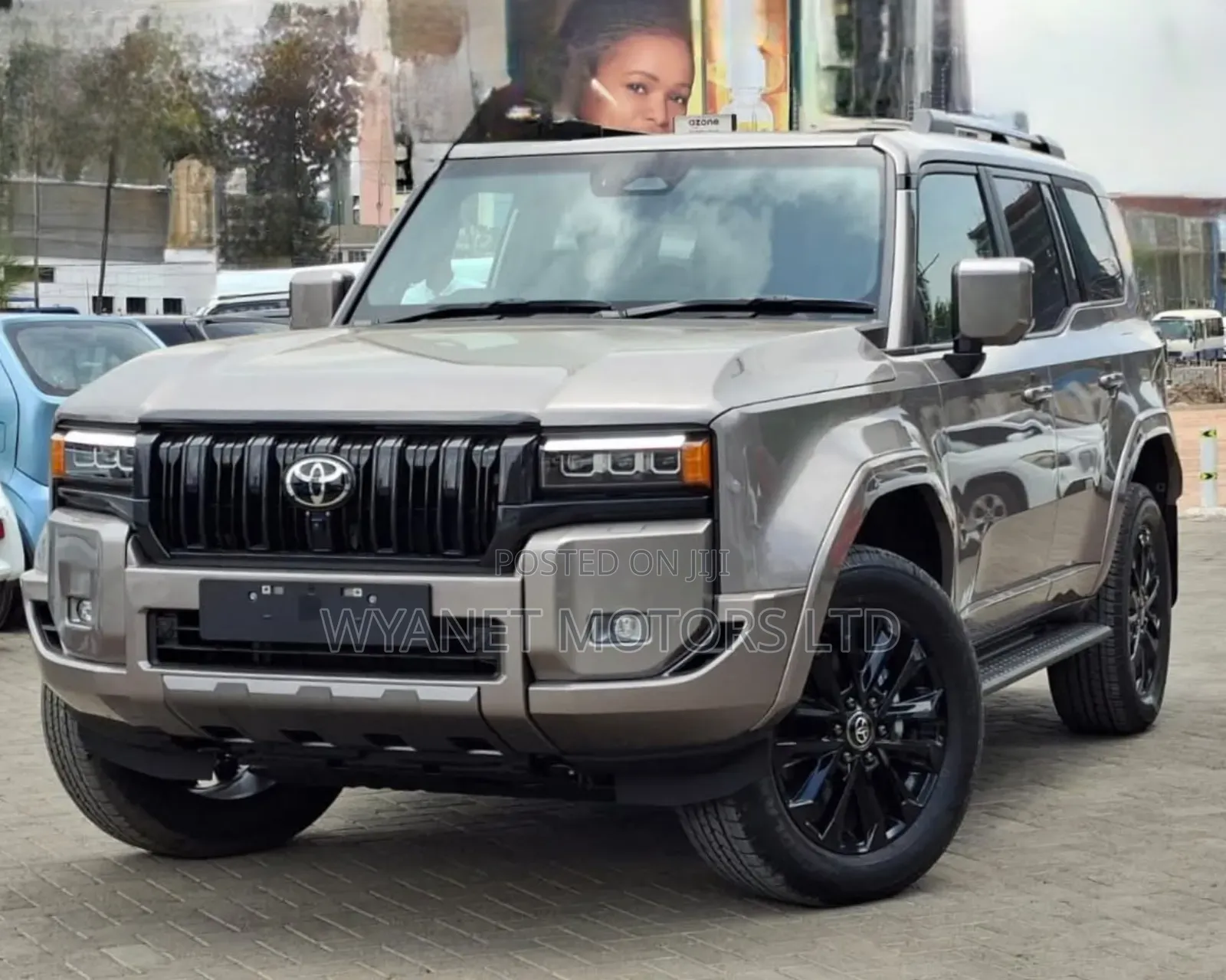New Toyota Land Cruiser Prado 2.8 2025 Gray
