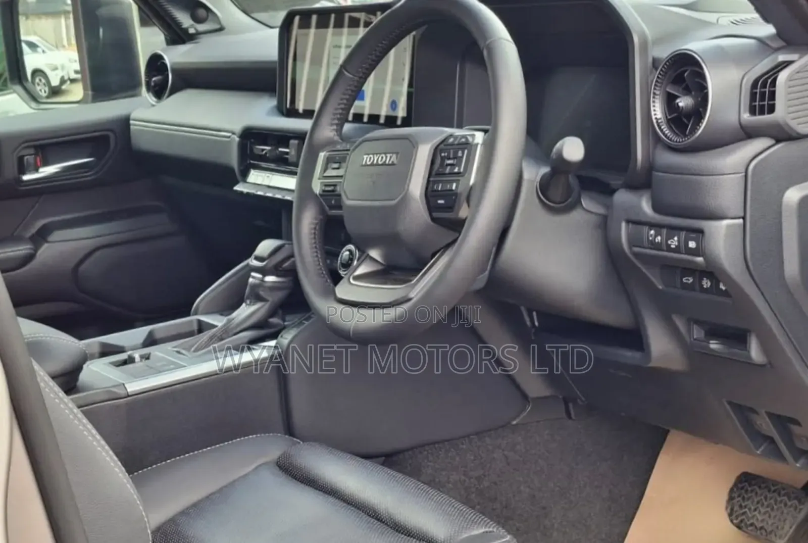 New Toyota Land Cruiser Prado 2.8 2025 Gray