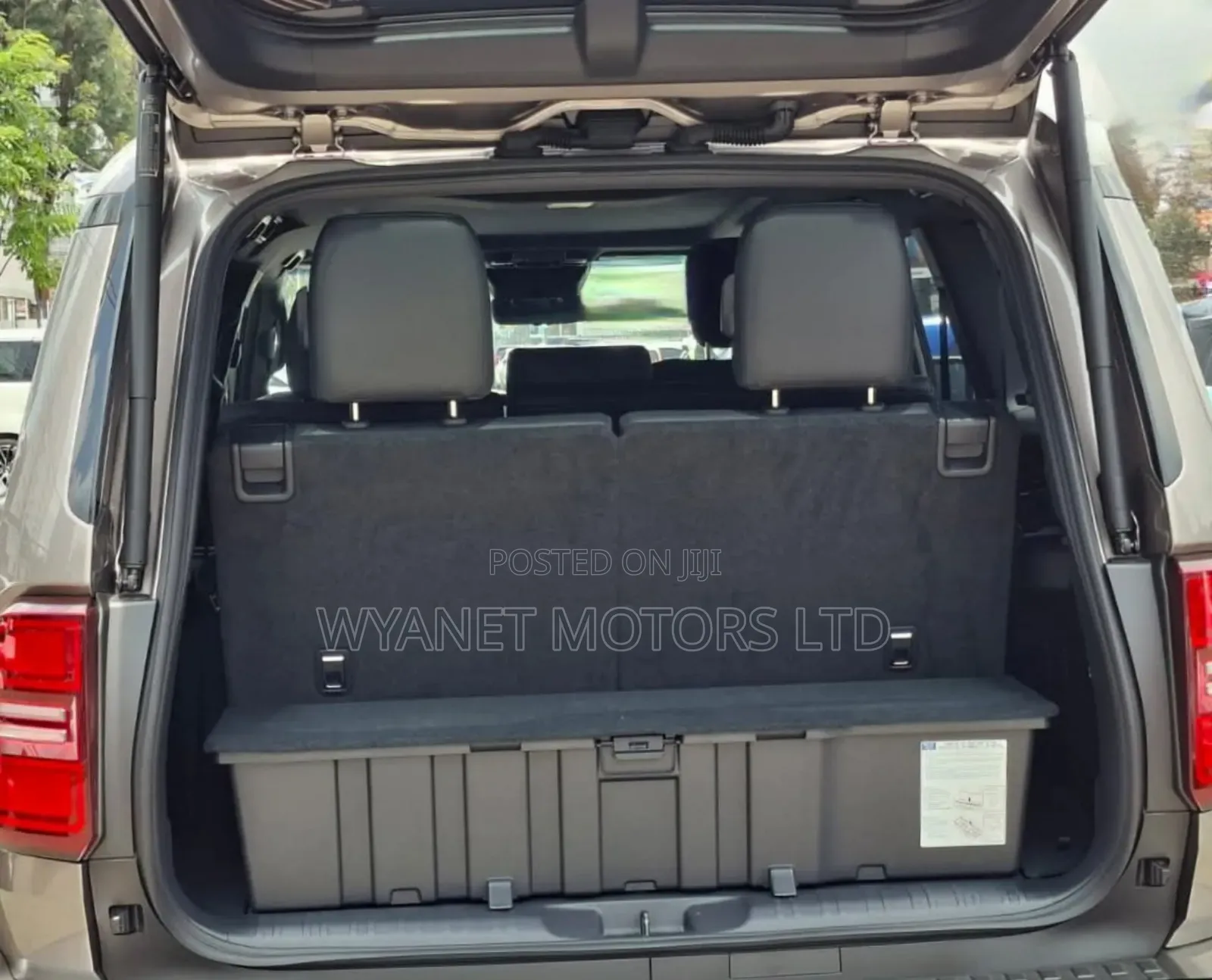 New Toyota Land Cruiser Prado 2.8 2025 Gray