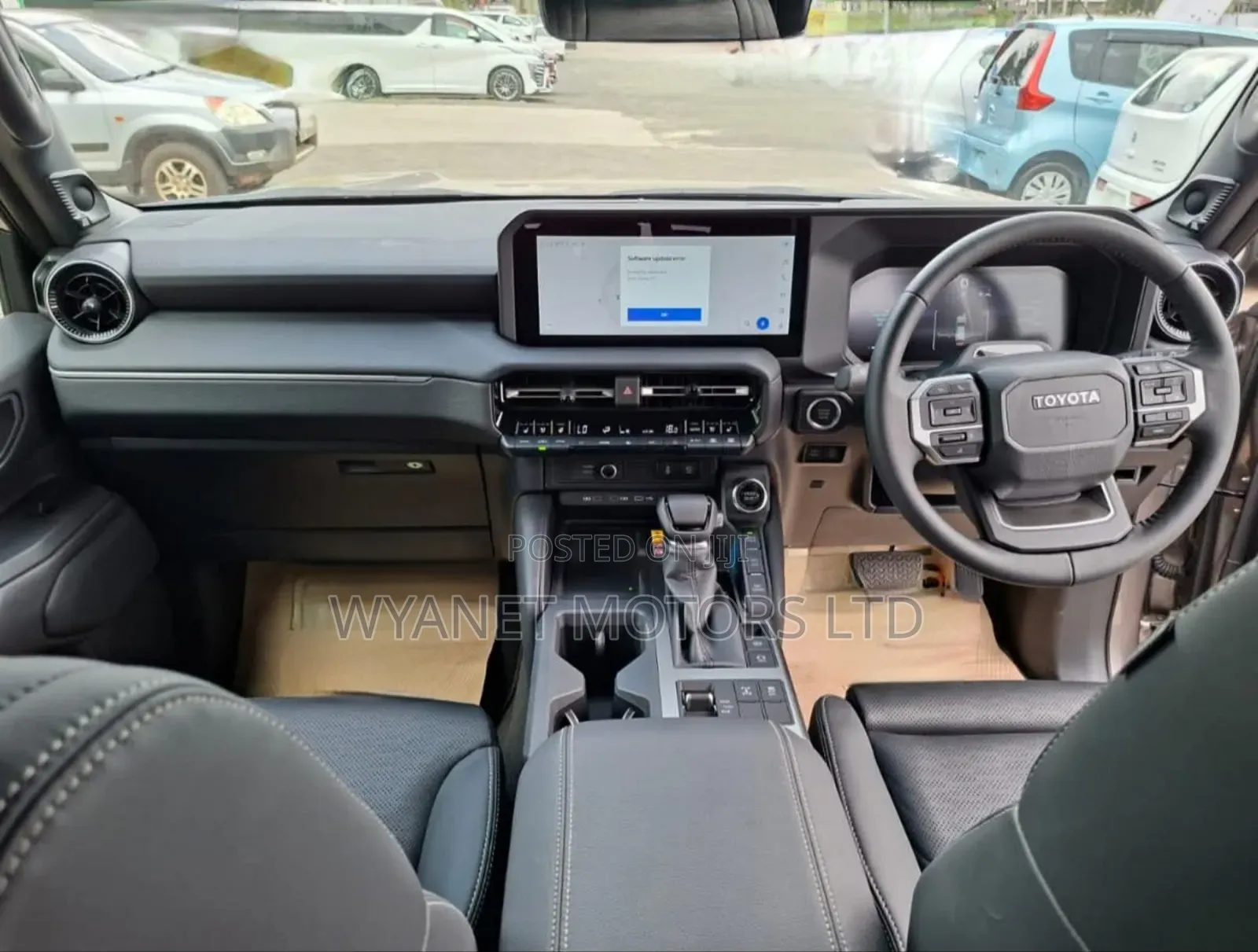 New Toyota Land Cruiser Prado 2.8 2025 Gray