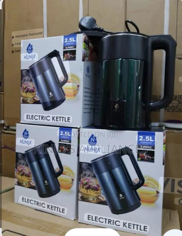 Sjn004 Nunix Electric Kettle 2.5 LTR