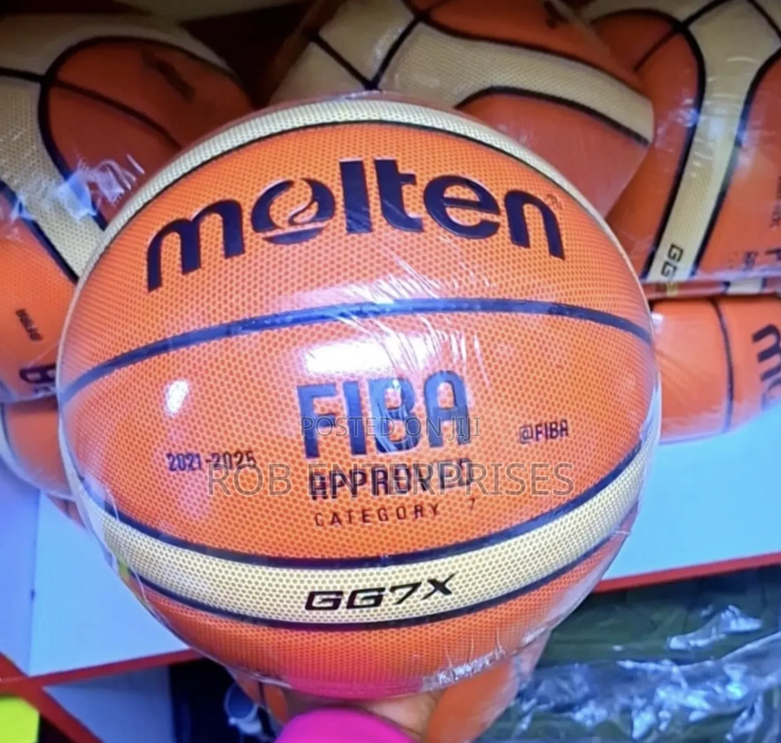 Official Molten Basketball