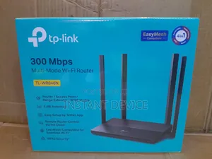 Tp-Link Tl-Wr846n 300mbps Multi-Mode Wifi Router