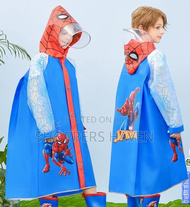 Kids Raincoats - main view