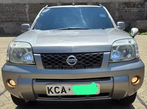 Nissan X-Trail 2008 Gray