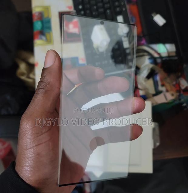 Samsung S23 Ultra Screen Guard With Camera Glass Protector - main view