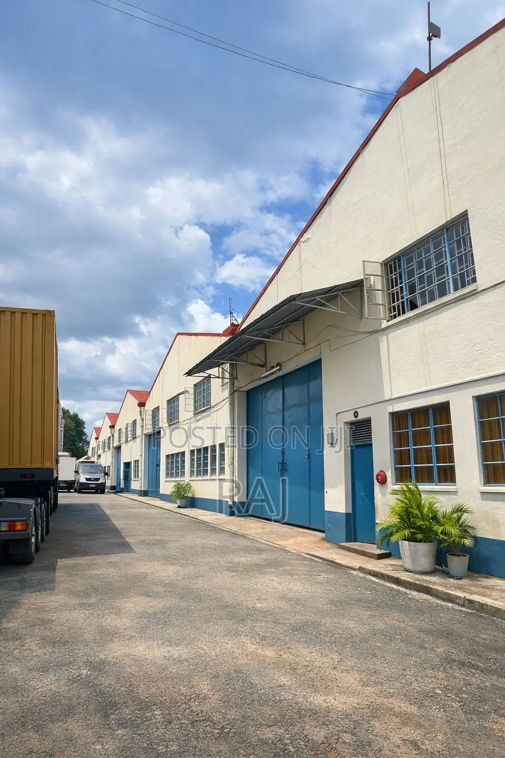 Storage Space Available