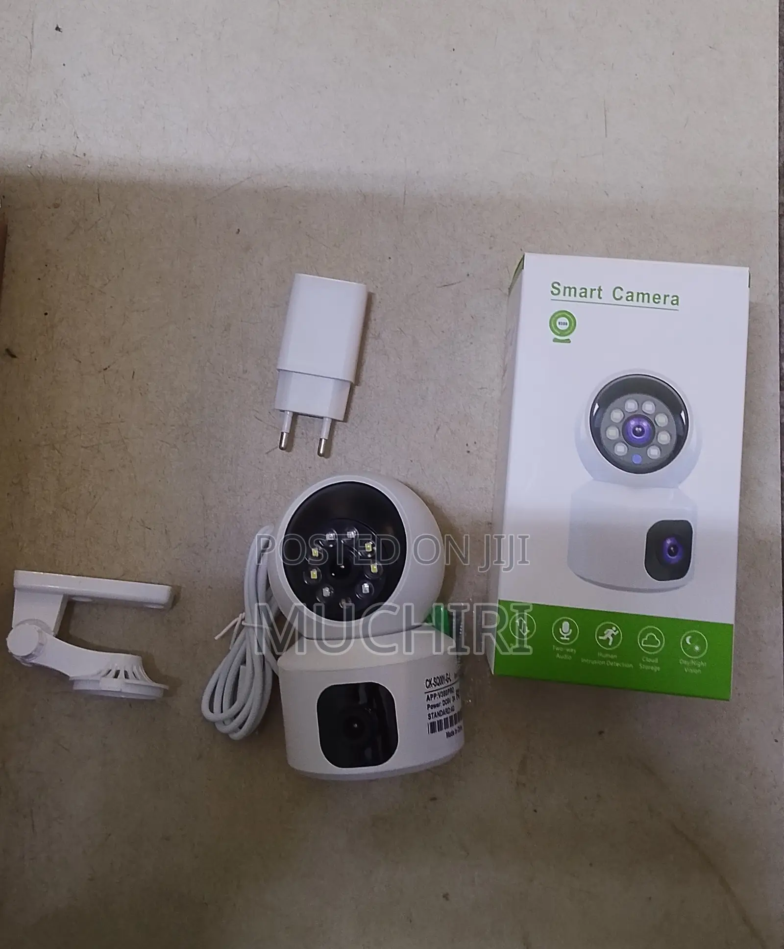 V380 Dual Lens 4g (Simcard) Baby Monitor for Phone Monitor