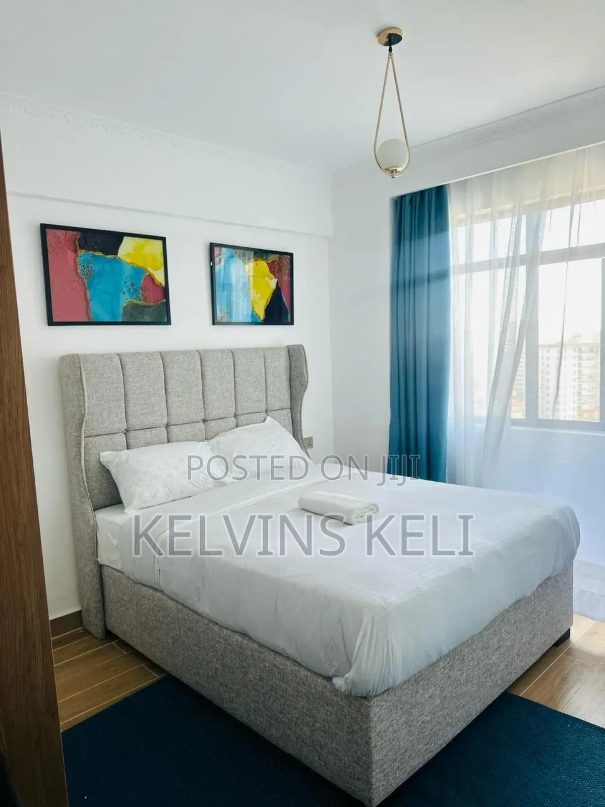 Furnished 1bdrm Apartment in Yaya Centre, Hurlingham for Rent