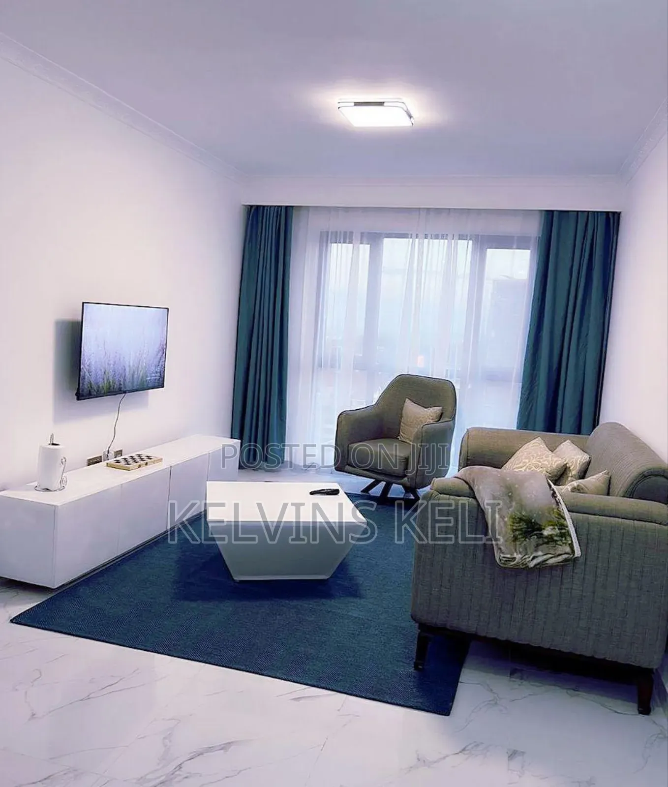 Furnished 1bdrm Apartment in Yaya Centre, Hurlingham for Rent