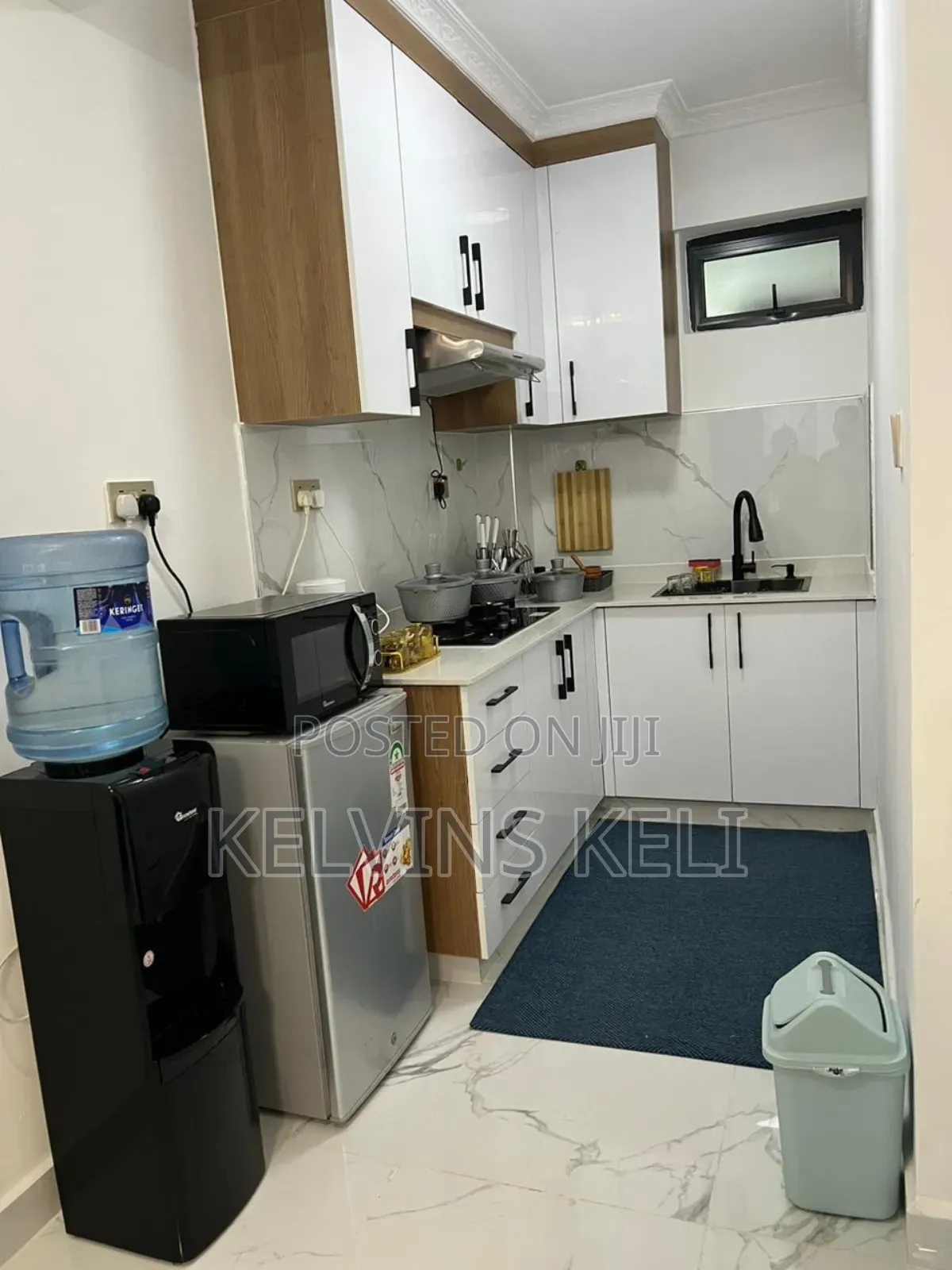 Furnished 1bdrm Apartment in Yaya Centre, Hurlingham for Rent