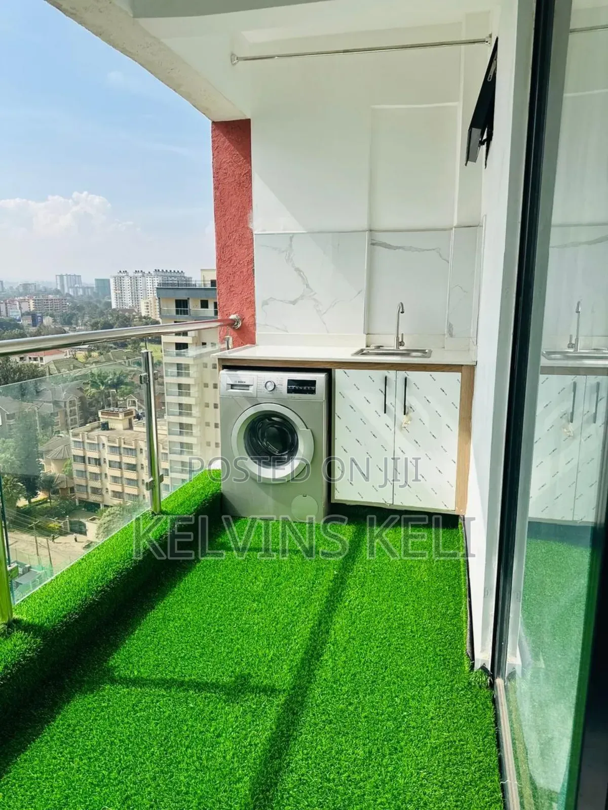 Furnished 1bdrm Apartment in Yaya Centre, Hurlingham for Rent