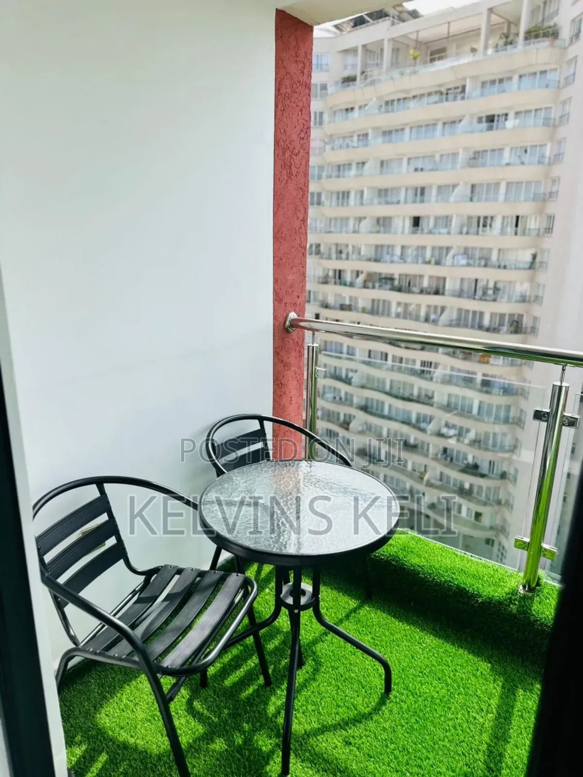 Furnished 1bdrm Apartment in Yaya Centre, Hurlingham for Rent