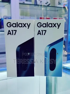 New Samsung Galaxy A17 128 GB Blue