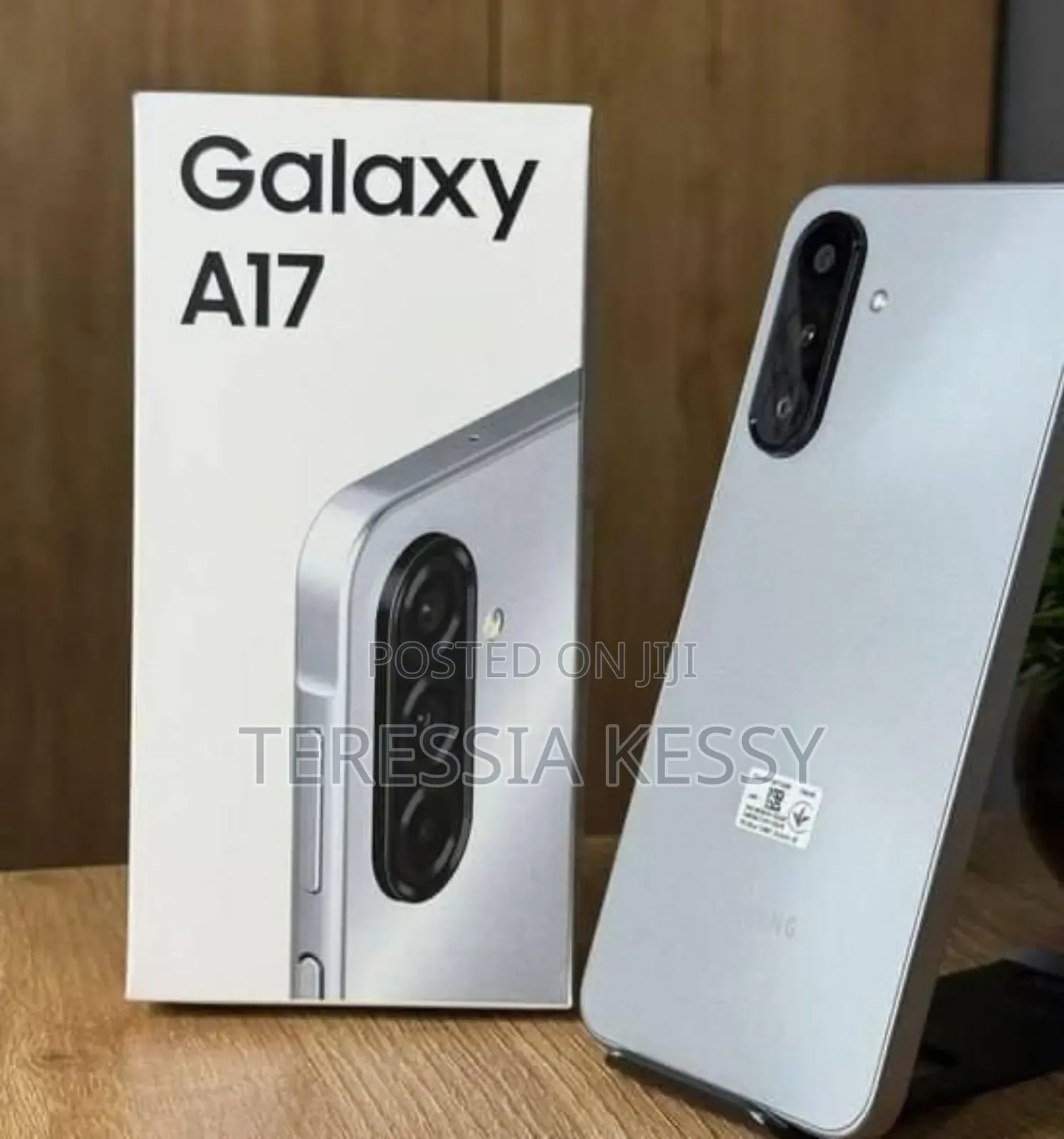 New Samsung Galaxy A17 128 GB Blue