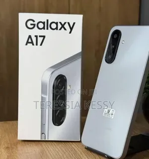 New Samsung Galaxy A17 128 GB Blue