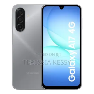 New Samsung Galaxy A17 128 GB Blue