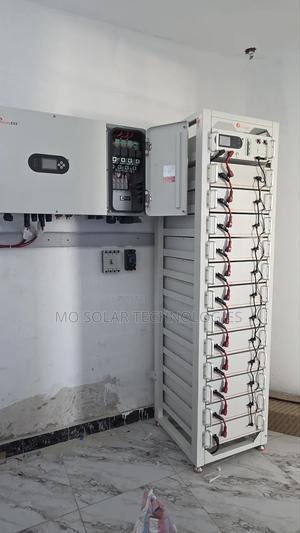 50kw Solar Green Energy System - main view