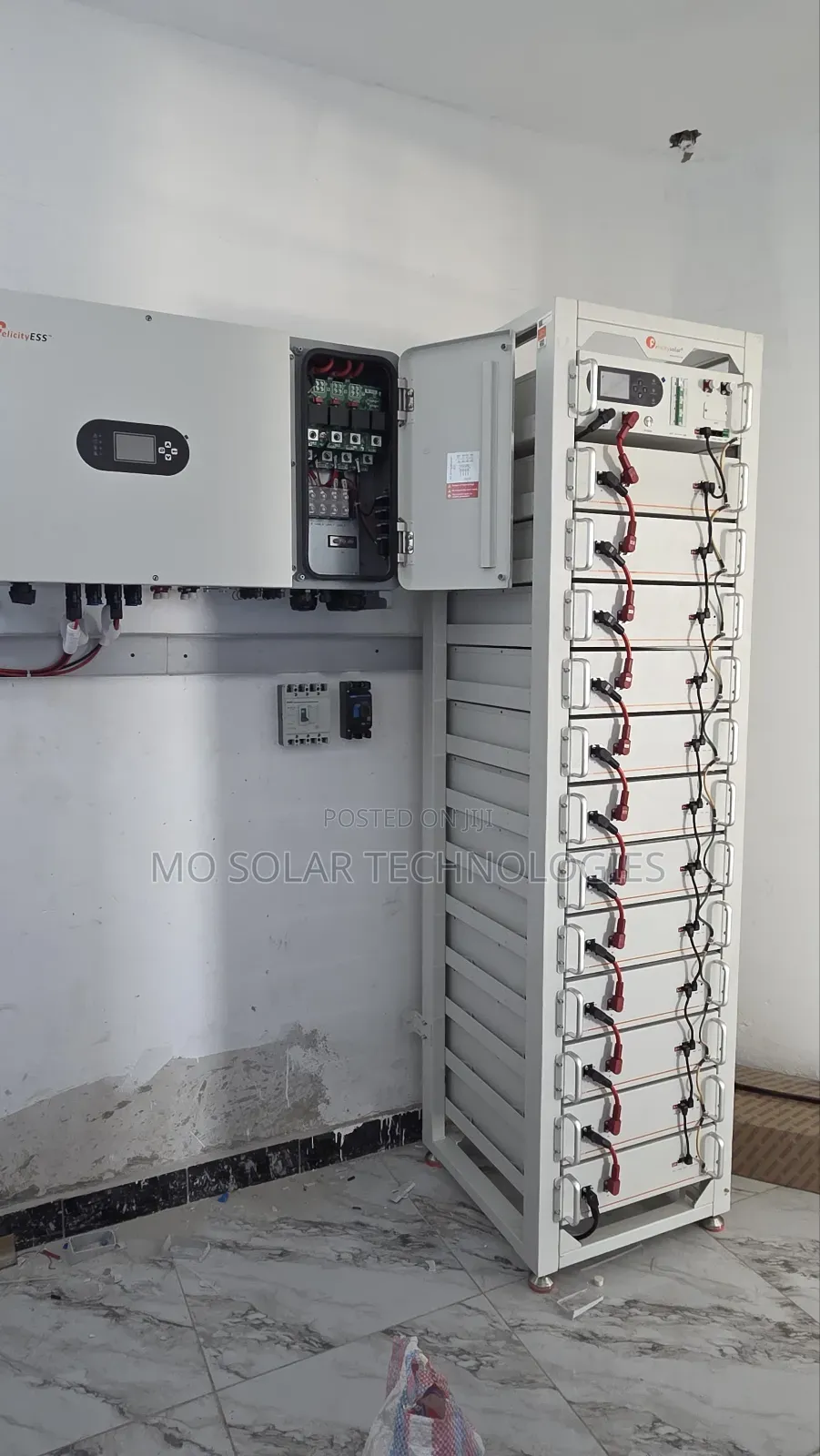 50kw Solar Green Energy System