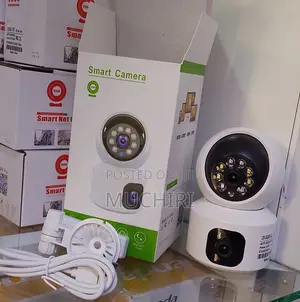 V380 Pro Indoor Baby Monitor Nanny Camera PTZ Wifi