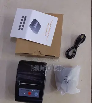 P58e Thermal Bluetooth Printer