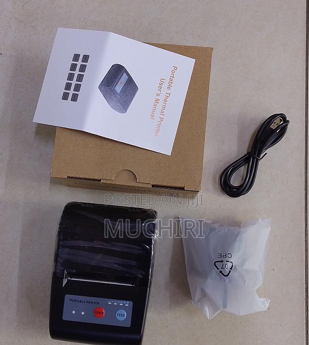 P58e Thermal Bluetooth Printer - thumbnail 2