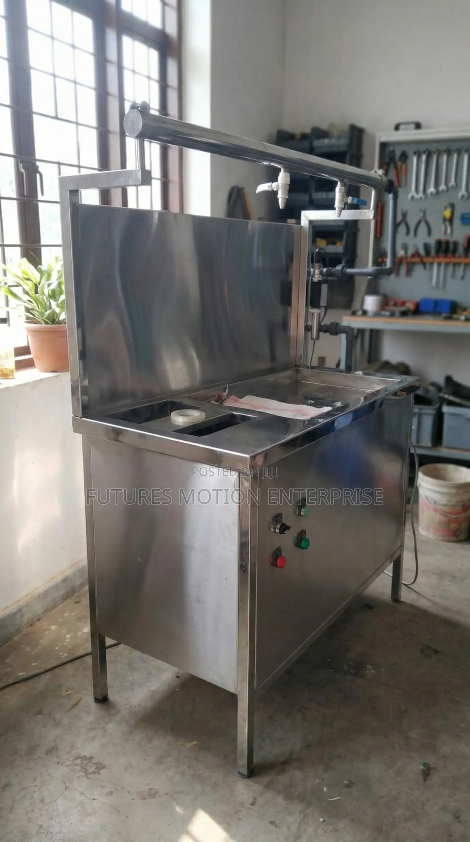 Purified Water Vending Machine