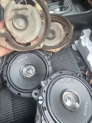 Speakers Installation