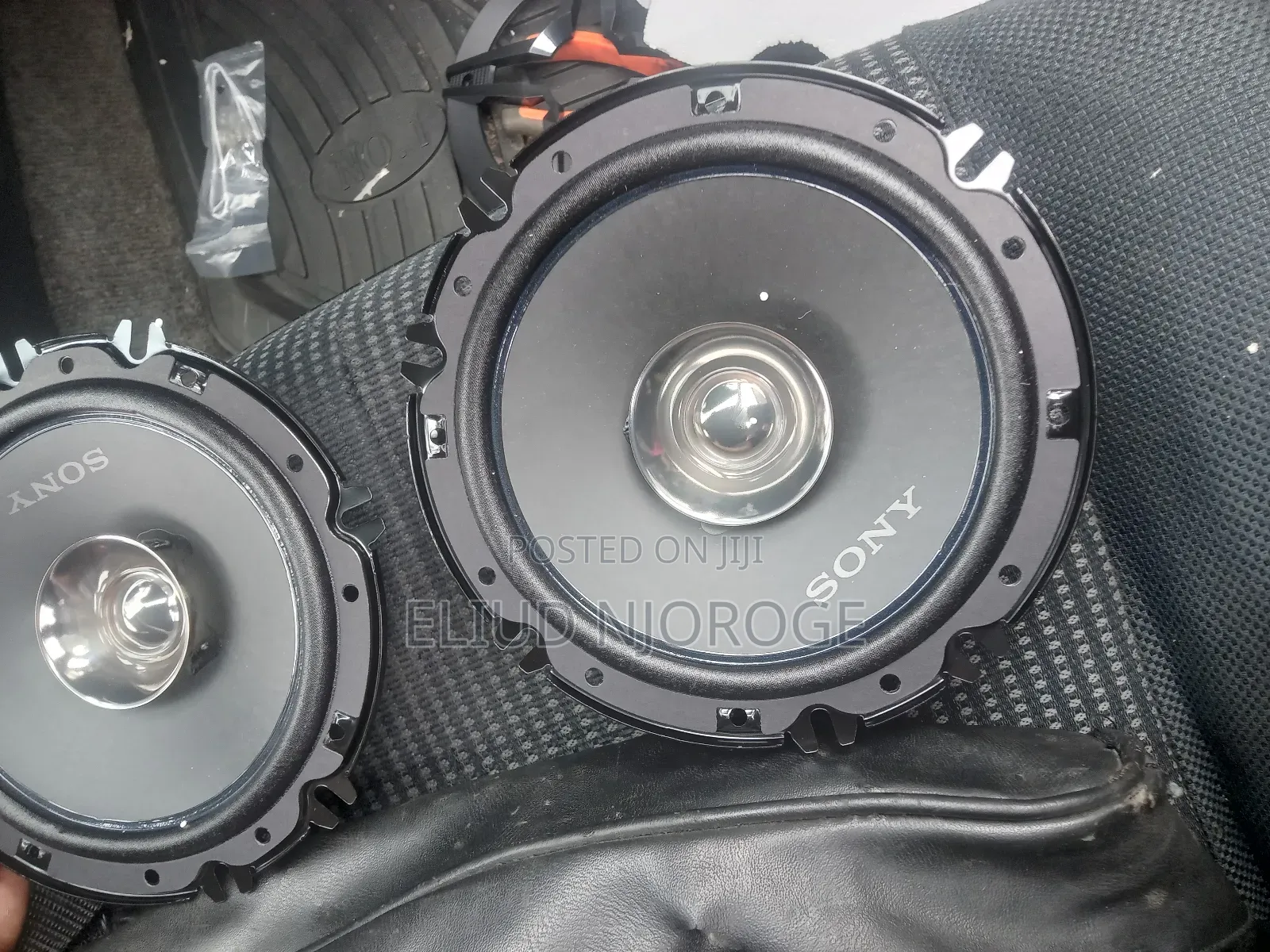 Speakers Installation