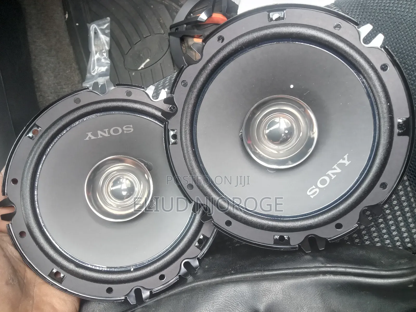 Speakers Installation