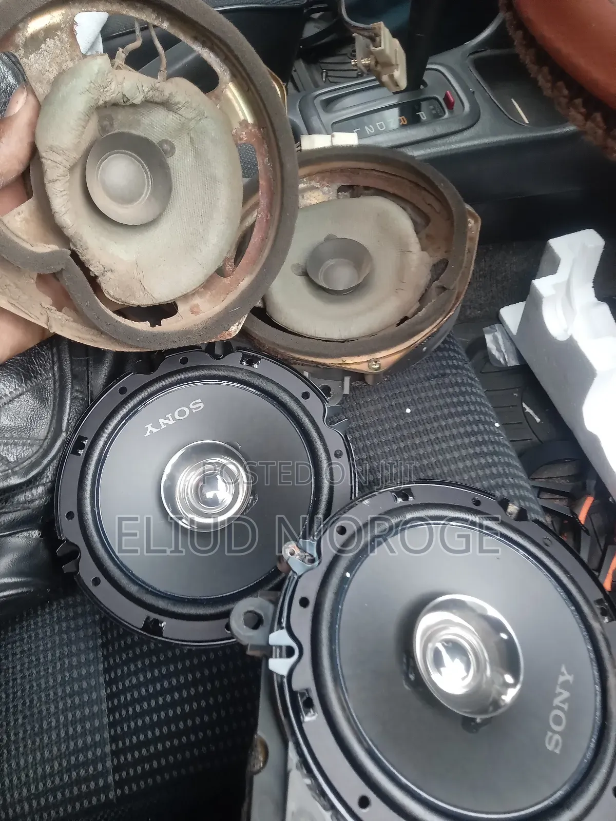 Speakers Installation
