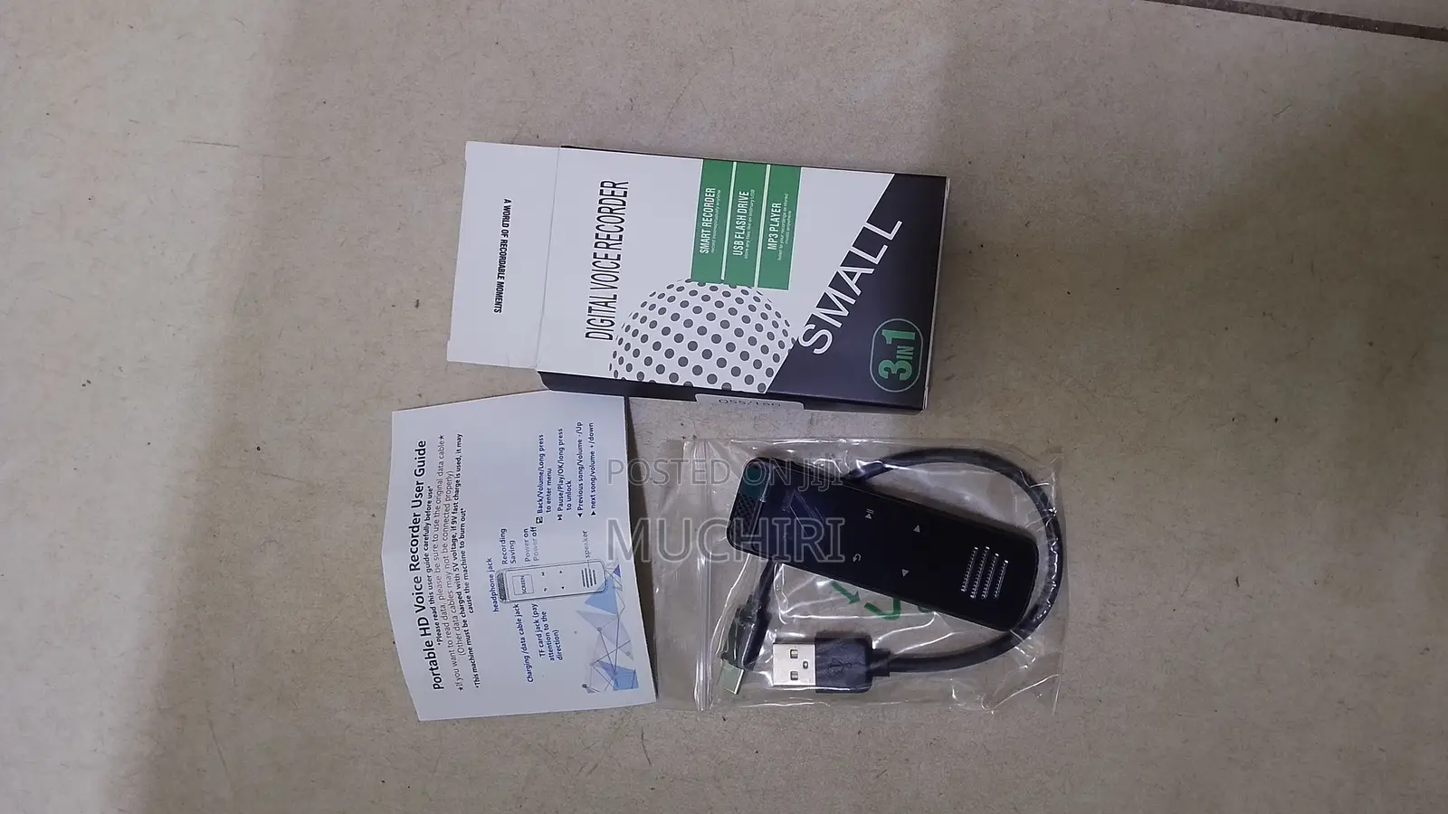 New Q55/32gb Digital Voice Recorder