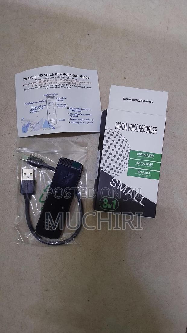 New Q55/32gb Digital Voice Recorder