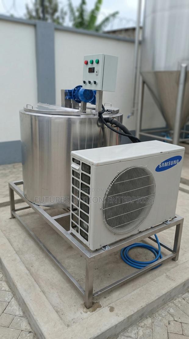 Milk Cooler - main view