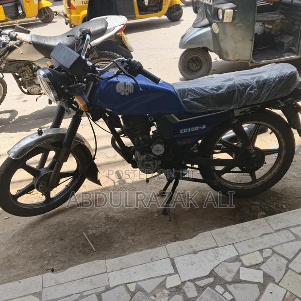 Haojin HJ125-25 2019 Blue - thumbnail 3