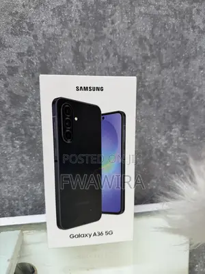 New Samsung Galaxy A36 256 GB Black