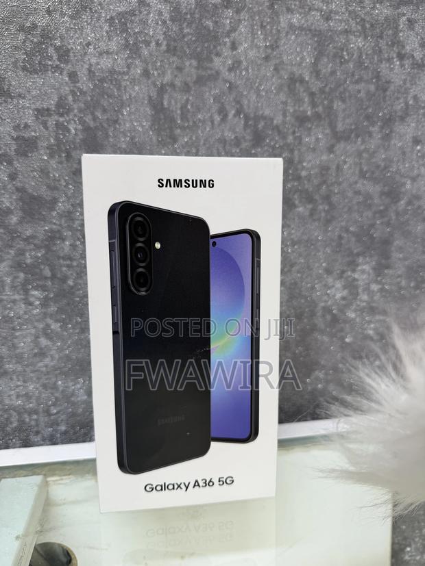 New Samsung Galaxy A36 256 GB Black