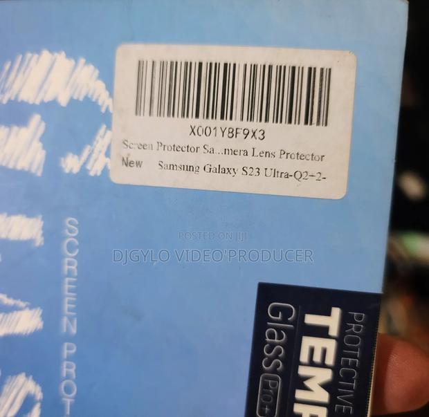 Samsung S23 Ultra Screen Guard With Camera Glass Protector - thumbnail 4